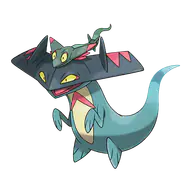 Drakloak official Pokemon artwork
