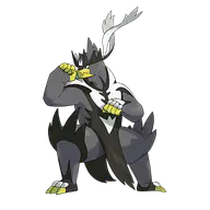 Urshifu official Pokemon artwork