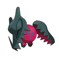 Regidrago official Pokemon artwork