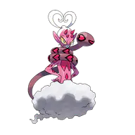 Enamorus official Pokemon artwork