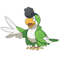 Squawkabilly official Pokemon artwork