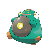 Bellibolt official Pokemon artwork