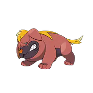 Maschiff official Pokemon artwork