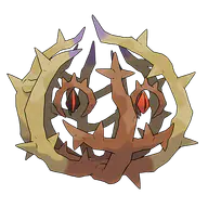 Brambleghast official Pokemon artwork