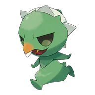 Capsakid official Pokemon artwork