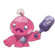 Tinkatink official Pokemon artwork