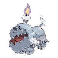 Greavard official Pokemon artwork