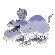 Houndstone official Pokemon artwork