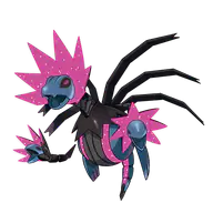 Iron Jugulis official Pokemon artwork