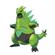 Iron Thorns official Pokemon artwork