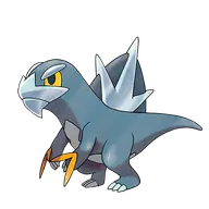 Arctibax official Pokemon artwork