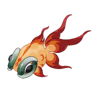 Chi Yu official Pokemon artwork