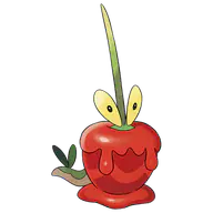 Dipplin official Pokemon artwork