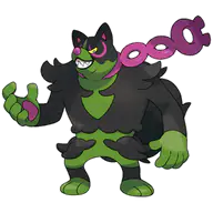 Okidogi official Pokemon artwork