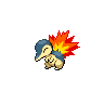 Cyndaquil Pokemon sprite