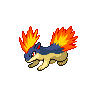 Quilava Pokemon sprite