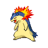 Typhlosion Pokemon sprite