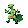 Sceptile Pokemon sprite