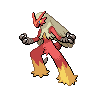 Blaziken Pokemon sprite