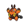 Pignite Pokemon sprite