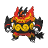 Emboar Pokemon sprite