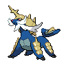 Samurott Pokemon sprite