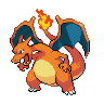 Charizard Pokemon sprite
