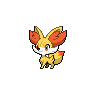 Fennekin Pokemon sprite
