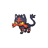 Litten Pokemon sprite