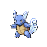 Wartortle Pokemon sprite