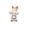Scorbunny Pokemon sprite