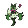 Meowscarada Pokemon sprite