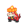 Crocalor Pokemon sprite