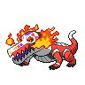 Skeledirge Pokemon sprite