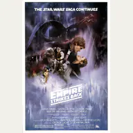 Star Wars: The Empire Strikes Back official film poster