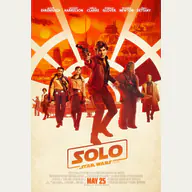 Solo: A Star Wars Story official film poster