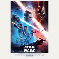 Star Wars: The Rise of Skywalker official film poster